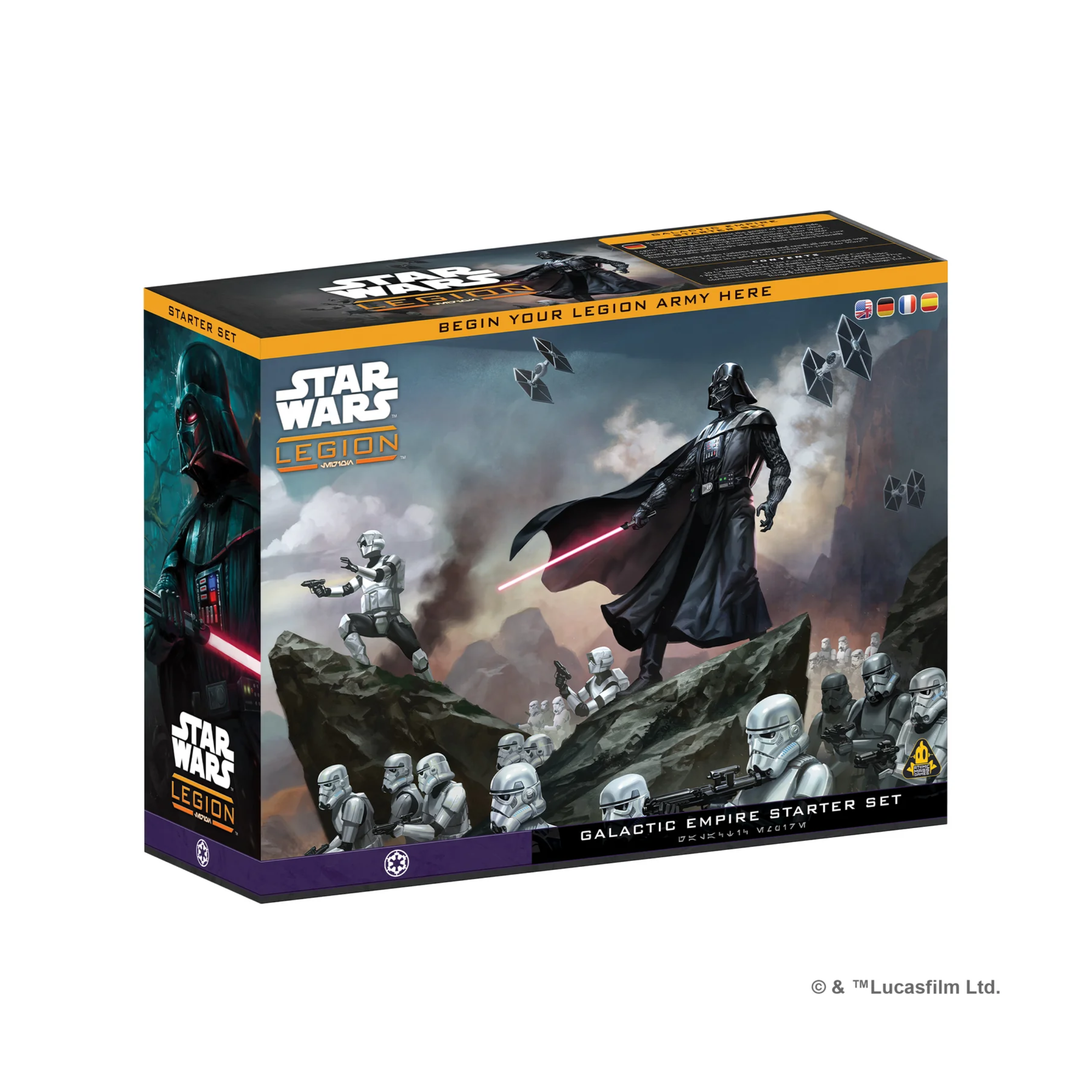 Star Wars Legion Galactic Empire Starter Set - A Muse N Games